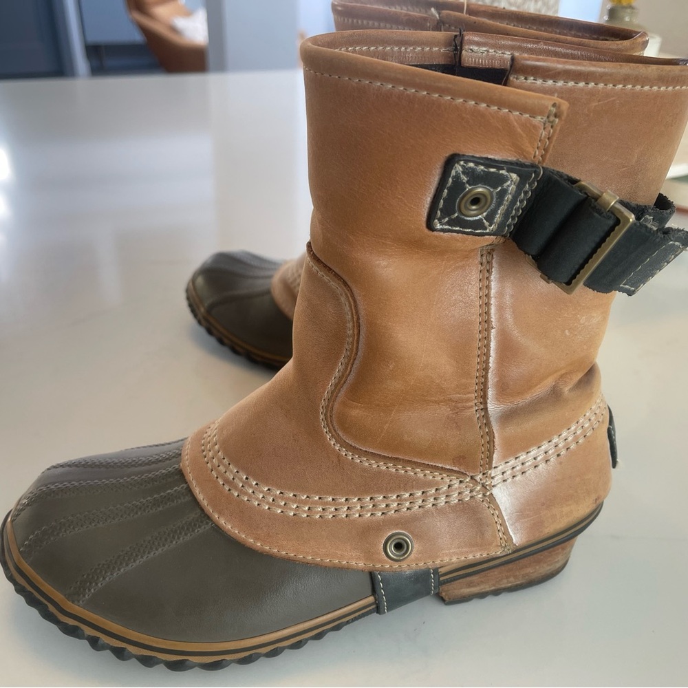 Sorel Slimpack Short Riding Boots - Picture 14 of 16